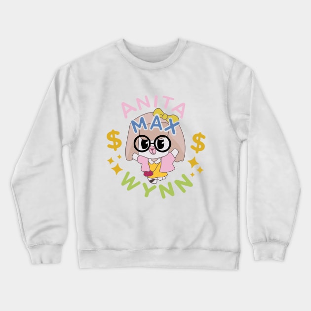 Drakes Alter Ego Anita Max Wynn Crewneck Sweatshirt by Scarlett Blue